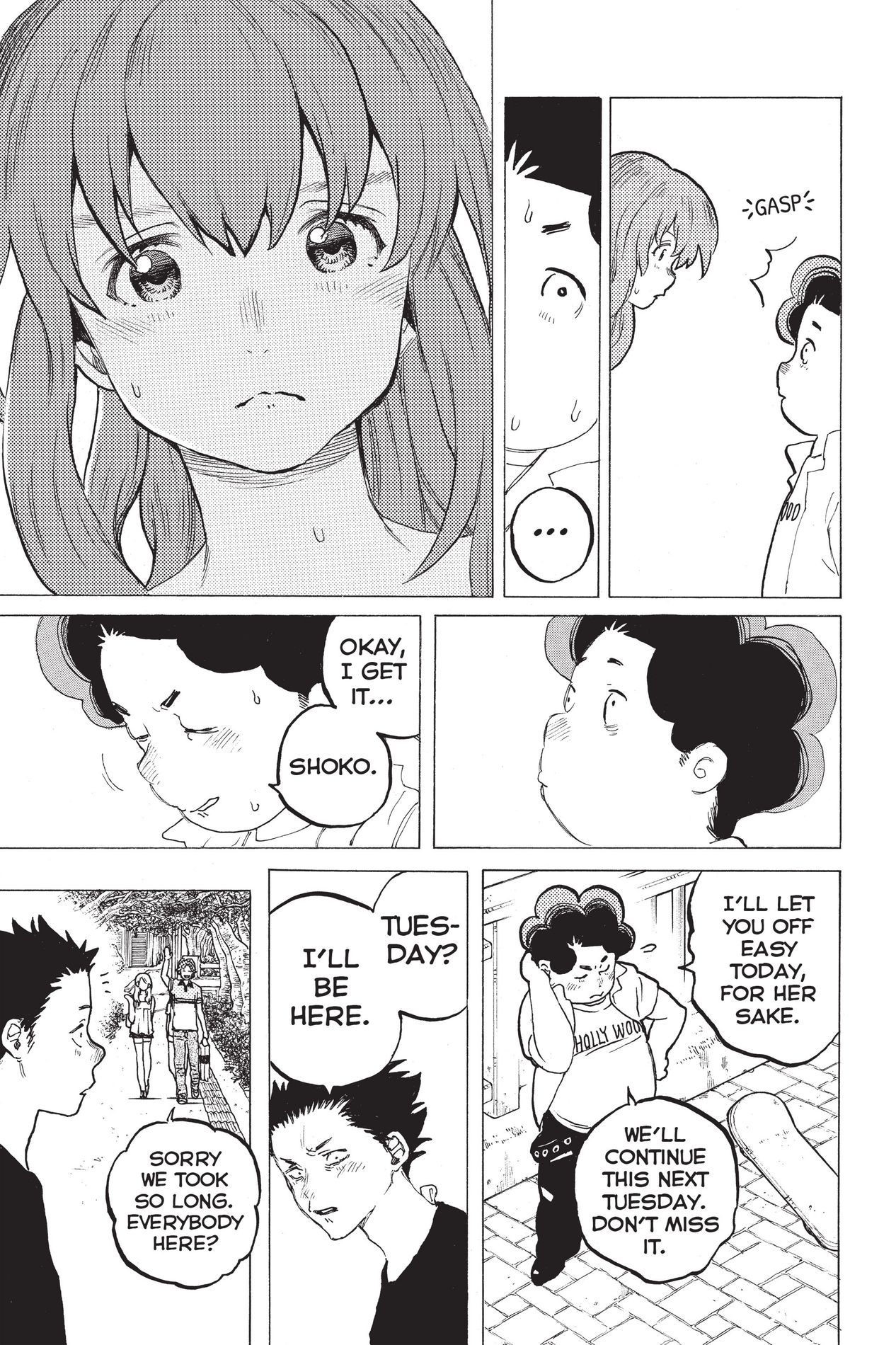 A Silent Voice Chapter 36 image 17